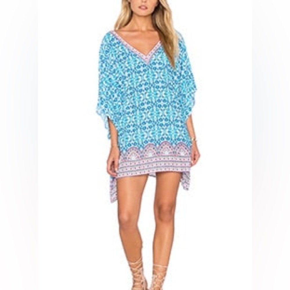 Nanette Lepore Swim Coverup Caftan